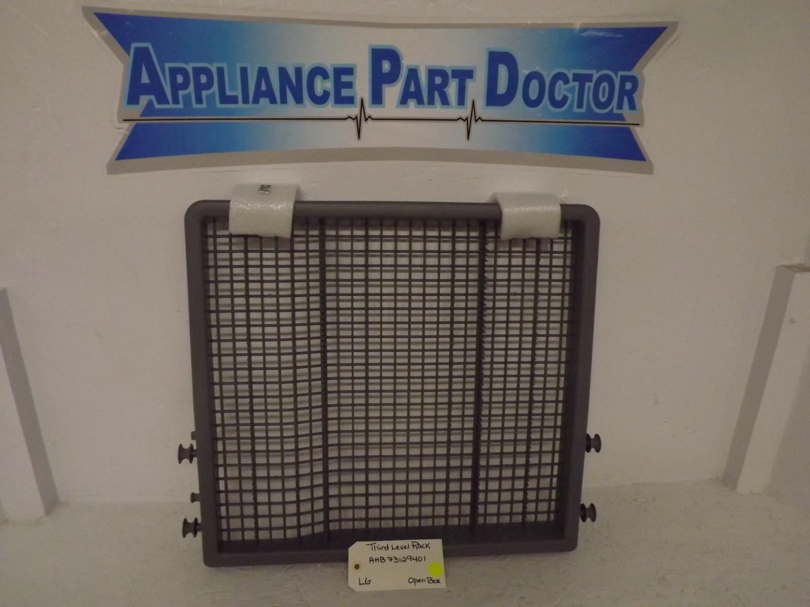 LG Dishwasher AHB73129401 Third Level Rack Open Box LG Dishwasher AHB73129401 Third Level Rack Open Box